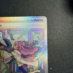 Miriam 251/198 SIR Scarlet & Violet Base Set Pokemon Card DMG - Image 3