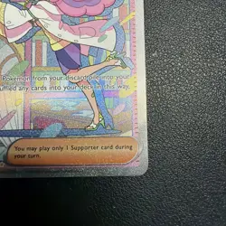 Miriam 251/198 SIR Scarlet & Violet Base Set Pokemon Card DMG - Image 4