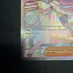 Miriam 251/198 SIR Scarlet & Violet Base Set Pokemon Card DMG - Image 5