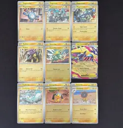 Pokemon Mega Evolution Complete Base Master Set | 254 NM Cards | C/UC/R/RH/EX - Image 2