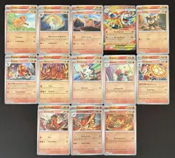 Pokemon Mega Evolution Complete Base Master Set | 254 NM Cards | C/UC/R/RH/EX - Image 4