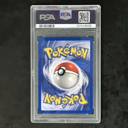 2000 Pokemon Rocket Dark Gyarados Holo PSA 9 Mint 1st Edition #8/82 Rare - Image 2