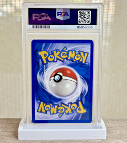 [PSA9] 2000 Pokemon Rocket Dark Gyarados Holo Mint 1st Edition #8/82 Rare - Image 2