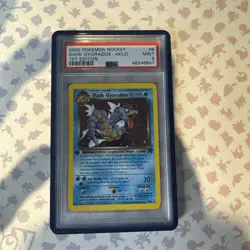 Pokemon Dark Gyarados Team Rocket 8/82 Holo 1st Edition PSA Graded 2000 - Image 2