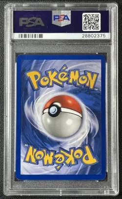 DARK GYARADOS PSA 9 2000 POKEMON TEAM ROCKET 1ST EDITION #8/82 HOLO 375 - Image 2