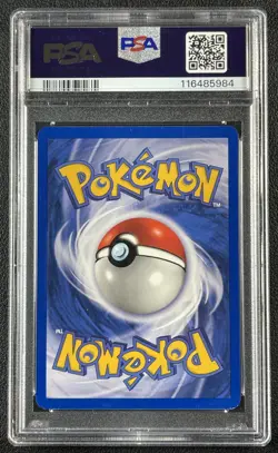DARK GYARADOS PSA 9 2000 POKEMON ROCKET FIRST EDITION #8/82 1ST EDITION HOLO 984 - Image 2