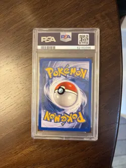 Pokemon Dark Gyarados Holo Rare TCG Card 1st Edition 8/82 - PSA 9 Mint - Image 2