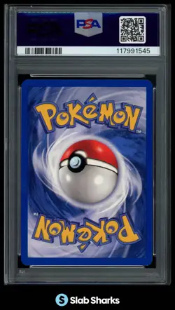 2000 POKEMON TEAM ROCKET FIRST EDITION #8/82 DARK GYARADOS HOLO PSA 9 - Image 2
