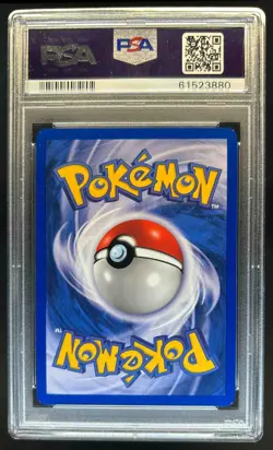 2000 Pokemon Team Rocket First Edition Dark Gyarados Holo #8/82 PSA 9 - Image 2