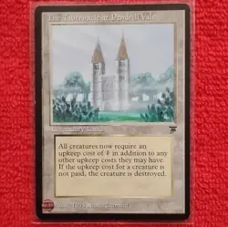 Magic: The Gathering The Tabernacle at Pendrell Vale Legendary Land Legends 1994 - Image 1
