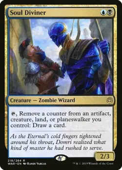Soul Diviner - War of the Spark - MTG, Mint/NM - Image 1
