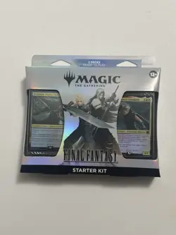 Magic the Gathering - Final Fantasy: Starter Kit - Cloud & Sephiroth NEW SEALED - Image 1