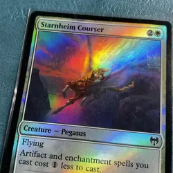 Starnheim Courser Kaldheim Foil 032 Common MP MTG - Image 4