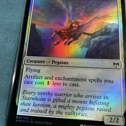 Starnheim Courser Kaldheim Foil 032 Common MP MTG - Image 5