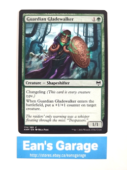 Magic: The Gathering Guardian Gladewalker 174/285 KHM Kaldheim common - Mint - Image 1