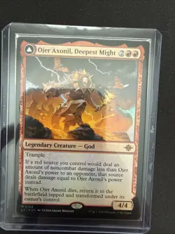 Ojer Axonil, Deepest Might The Lost Caverns of Ixalan Foil - Image 1