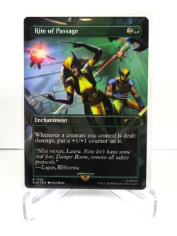 Rite of Passage Wolverine Marvel Secret Lair Non Foil NM - MTG Magic - Image 1