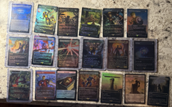 MTG Secret Lair Marvel Iron Man Cap Wolverine Black Panther LOT 2025 ALL FOIL - Image 1
