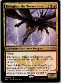 #155 Kolaghan, the Storm's Fury Fate Reforged Rare - Image 1