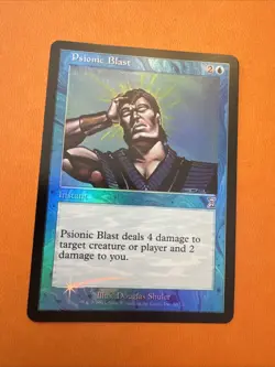 MTG - Psionic Blast - FOIL - Time Spiral Timeshifted - NM/MT - Brandy New! - Image 1