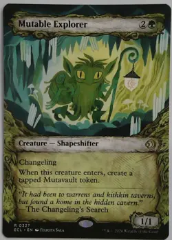 Mutable Explorer (Showcase) Lorwyn Eclipsed Regular - Image 1