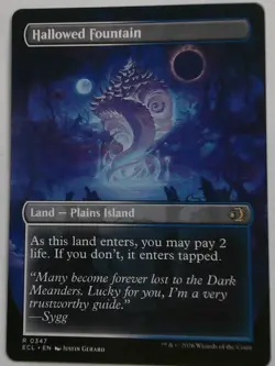 Hallowed Fountain (Borderless) Lorwyn Eclipsed Regular - Image 2
