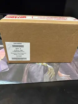 Magic The Gathering Commander Masters Set Of 4 Commander Decks Factory Sealed - Image 3