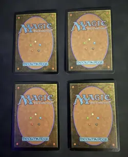 Dark Ritual x4- Mercadian Masques Rebecca Guay LP - Image 2