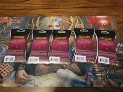 WOTC MTG Throne of Eldraine Collector Booster pack sleeve new sealed Qty 1 Rudy - Image 2