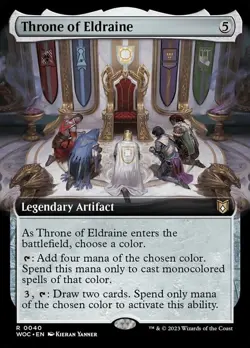 Throne of Eldraine (Extended Art) 40 R Commander: Wilds of Eldraine MTG NM - Image 1