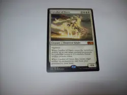 Cavalier of Dawn NM Core Set Magic 2020 M20 MTG Free Shipping & Tracked - Image 1