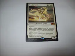 Cavalier of Dawn NM Core Set Magic 2020 M20 MTG Free Shipping & Tracked - Image 2