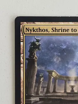 MTG Nykthos, Shrine to Nyx, Theros (THS) Lp 223/249 English Regular - Image 2