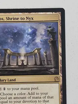 MTG Nykthos, Shrine to Nyx, Theros (THS) Lp 223/249 English Regular - Image 4