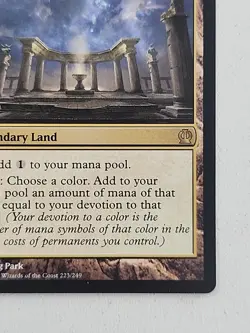 MTG Nykthos, Shrine to Nyx, Theros (THS) Lp 223/249 English Regular - Image 5