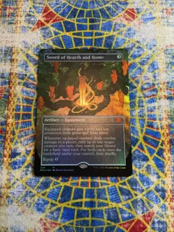 Sword of Hearth and Home (Borderless) Modern Horizons 2 Foil - Image 1