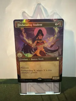 Firebending Student (Showcase) Avatar: The Last Airbender Foil - Image 1