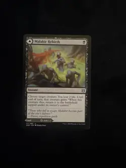 Malakir Rebirth 111 ZNR NM - Image 1