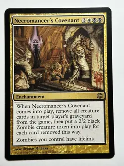 Necromancer's Covenant R Alara Reborn 82 LP/NM - Image 1