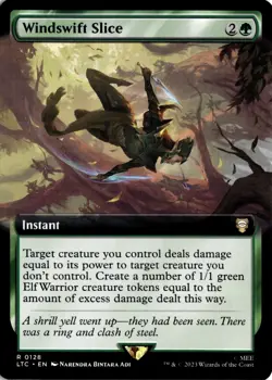 Windswift Slice (Extended Art) R Commander: The Lord of the Rings: Tales of Midd - Image 1