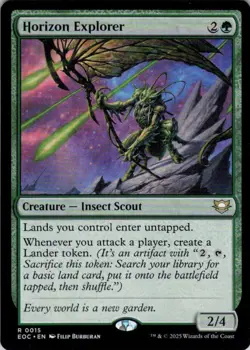 MTG Horizon Explorer (15) | NM | Commander: Edge of Eternities {EOC} - Image 1