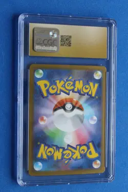 2025 POKEMON JAPANESE BLACK BOLT CINCCINO 158/86 ART RARE HOLO CGC PRISTINE 10 - Image 3