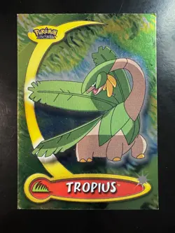 Tropius #80 Pokemon 2004 Topps Advanced Challenge ( Holo) Foil - Image 1