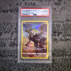 2022 Pokemon SWSH Brilliant Stars Zekrom #TG05 FA Gem Mint PSA 10 - Image 1