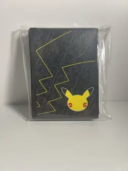 Pokemon TCG Celebrations 25th Anniversary Card Sleeves 65 ct New - Image 1