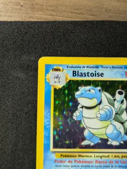 Pokemon TCG Spanish Blastoise Base Set 2/102 - Image 2
