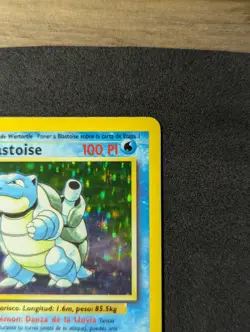 Pokemon TCG Spanish Blastoise Base Set 2/102 - Image 3