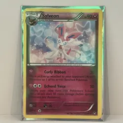 Pokemon - Sylveon 72/111 - XY Furious Fists - Non Holo Rare - Image 1