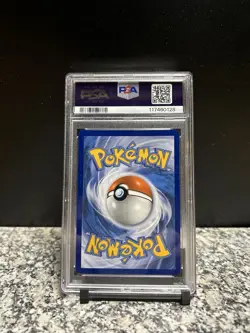 Pokemon SV03 Obsidian Flames Ninetales #199 Illustration Rare Holo PSA 9 - Image 2