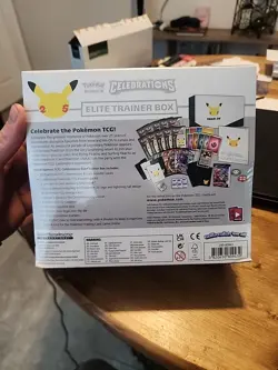 Pokemon TCG: 25th Anniversary Celebrations Elite Trainer Box (2021) 820650809439 - Image 5